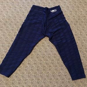 Booty by Brabants- Cropped Capri, Marinho (navy)